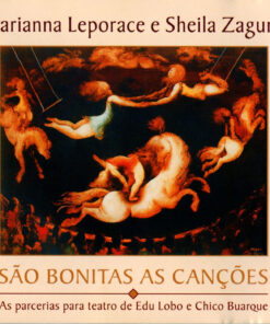 CD São Bonitas as Canções - Marianna Leporace e Sheila Zagury