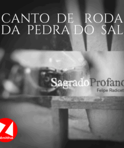 capa Canto de roda da pedra do sal Felipe Radicetti