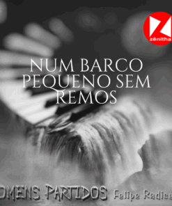 Num Barco Pequeno sem Remos