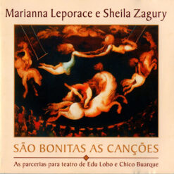 CD São Bonitas as Canções - Marianna Leporace e Sheila Zagury