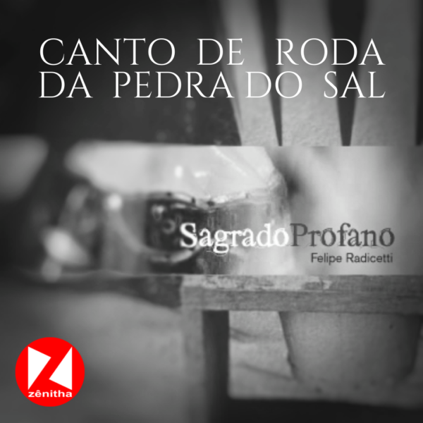 capa Canto de roda da pedra do sal Felipe Radicetti