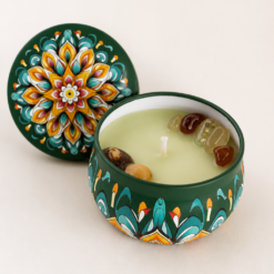 Vela aromática - Mandala
